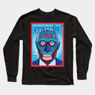 CONSUME THE DICTATOR Long Sleeve T-Shirt